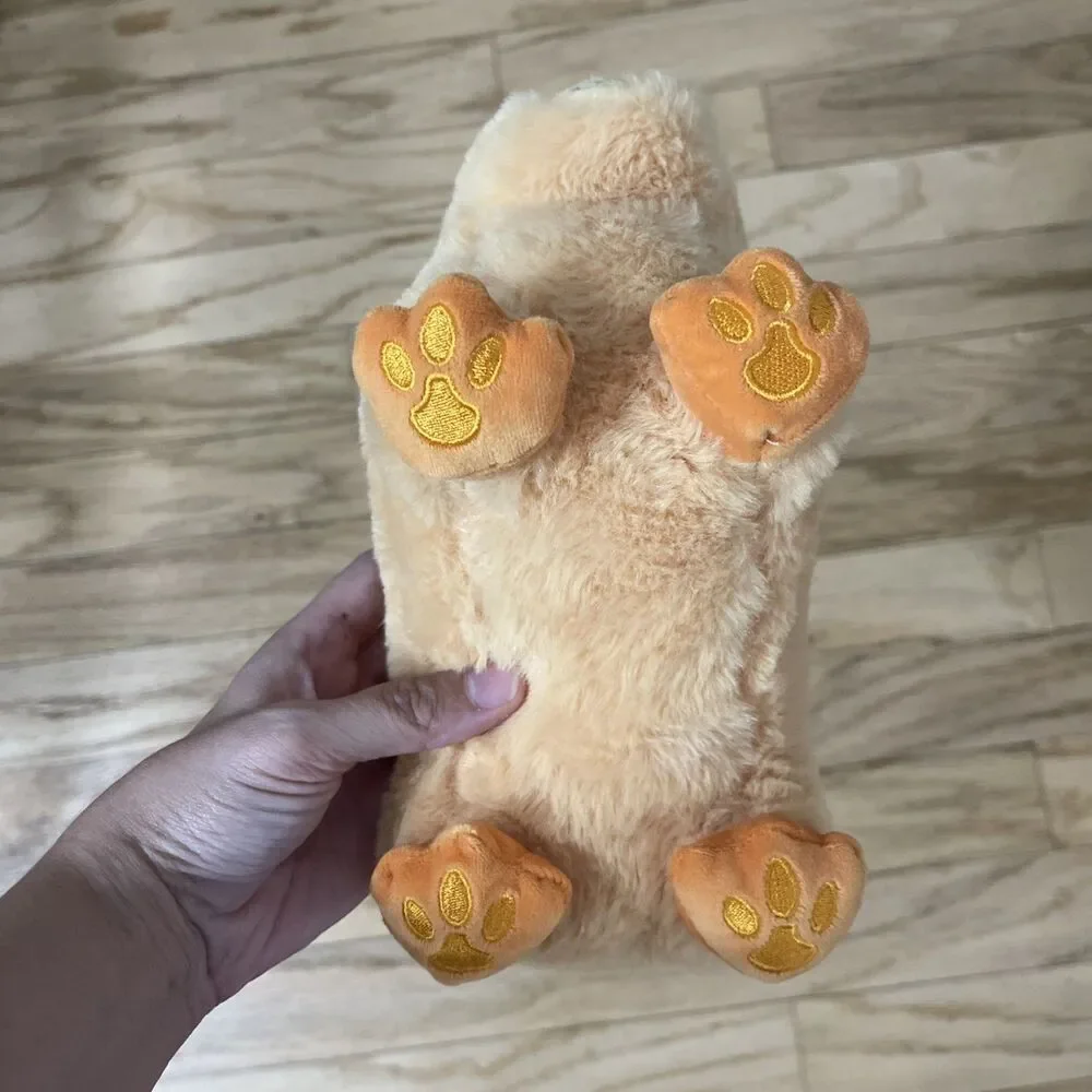 Croissant Capybara Plush Soft Capyera Breakfast Edition Kawaii Cute